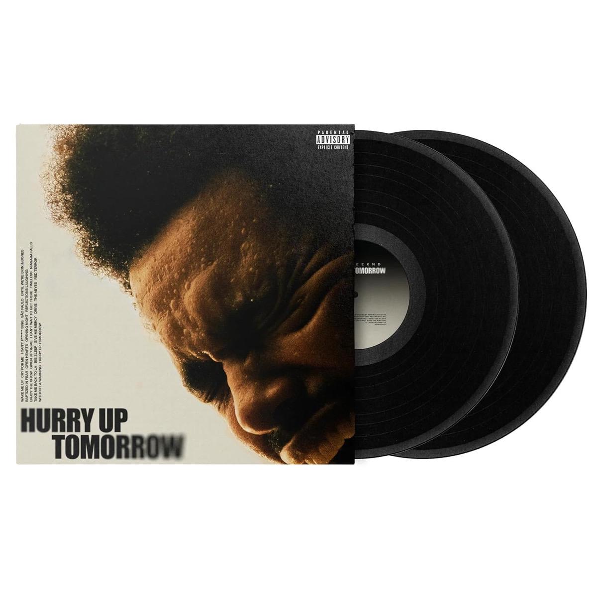 The Weeknd - Hurry Up Tomorrow Vinyl (Complete Edition 2LP)