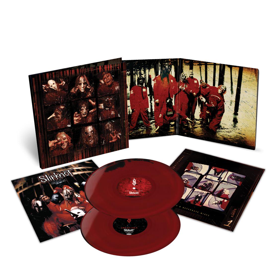 Slipknot - Slipknot 25th Anniversary Edition (Red & Black Marble Vinyl)