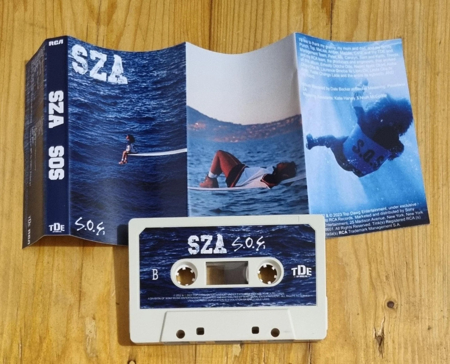 SZA CASSETTE TAPES