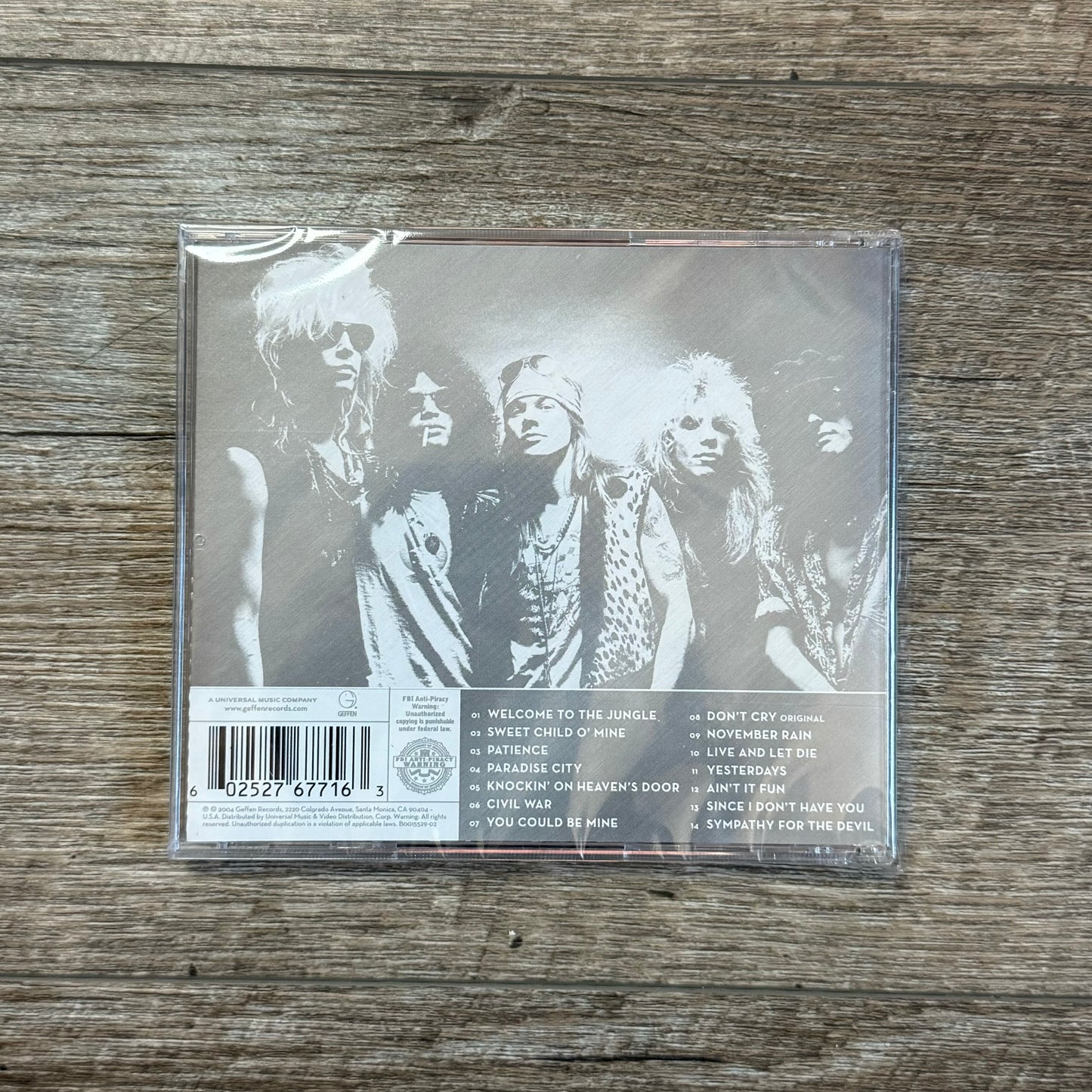 Guns N' Roses - Greatest Hits CD