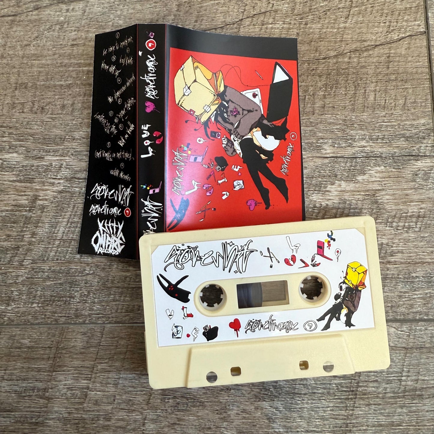 Goreshit Cassette Tapes - Yinzz
