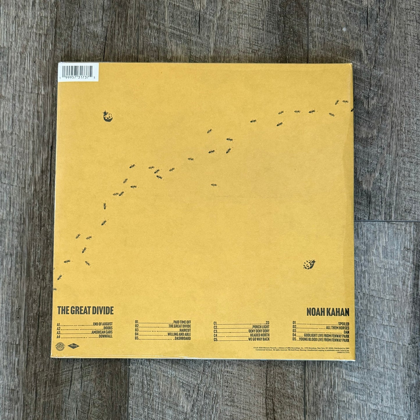 Noah Kahan - The Great Divide (Target Exclusive, 2 Vinyl) - Yinzz