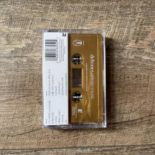 Deftones Private Music Cassette Tapes - Yinzz