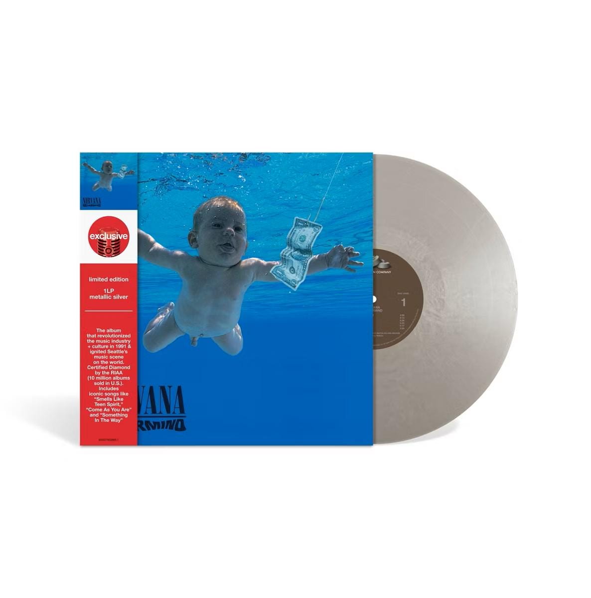 Nirvana - Nevermind (Silver Vinyl)