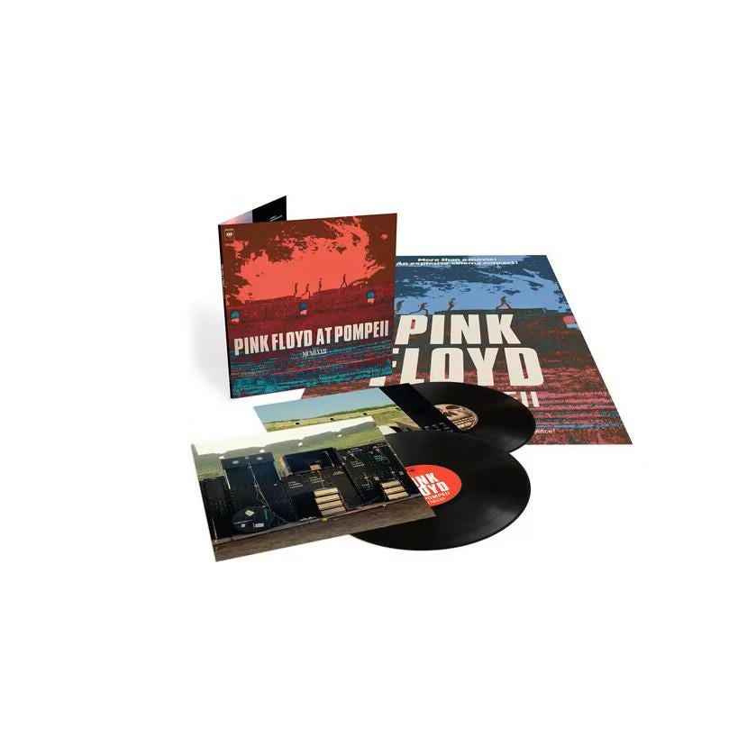 Pink Floyd At Pompeii - MCMLXXII Double Vinyl LP - New Sealed