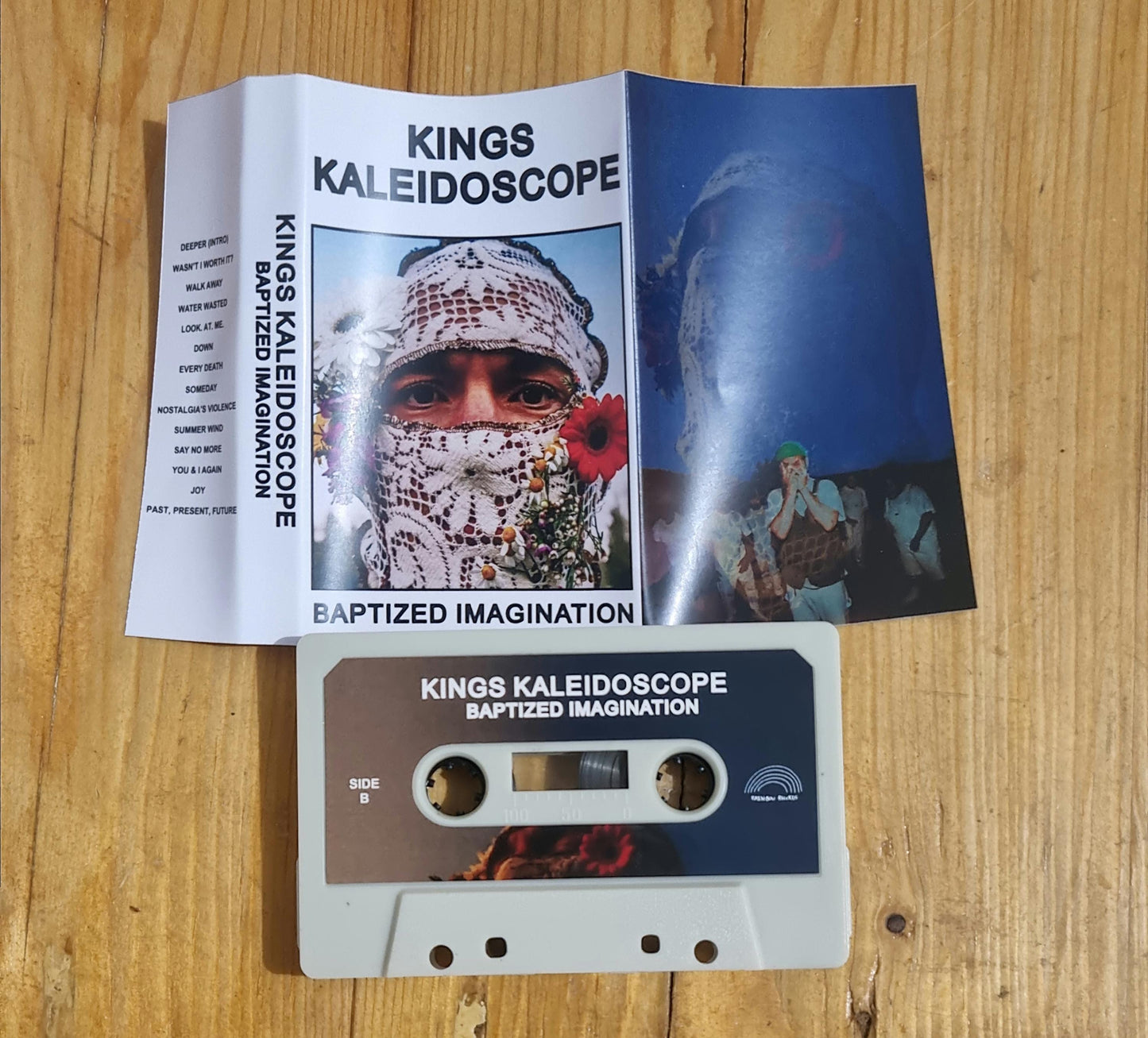 Kings Kaleidoscope Cassette Tapes