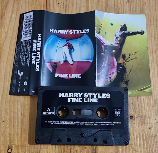 Harry Styles Cassette Tapes - Yinzz