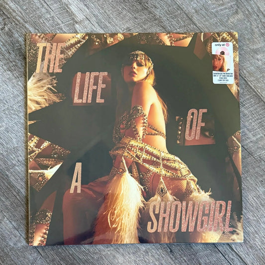 Taylor Swift Vinyl – The Life of a Showgirl, Pink Shimmer Edition (Target Exc)