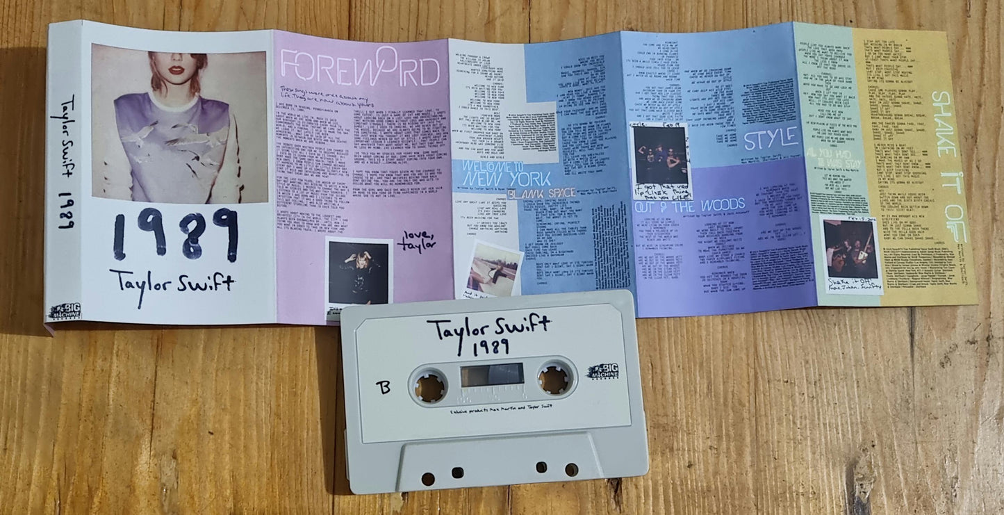 Taylor Swift Cassette Tapes - Yinzz