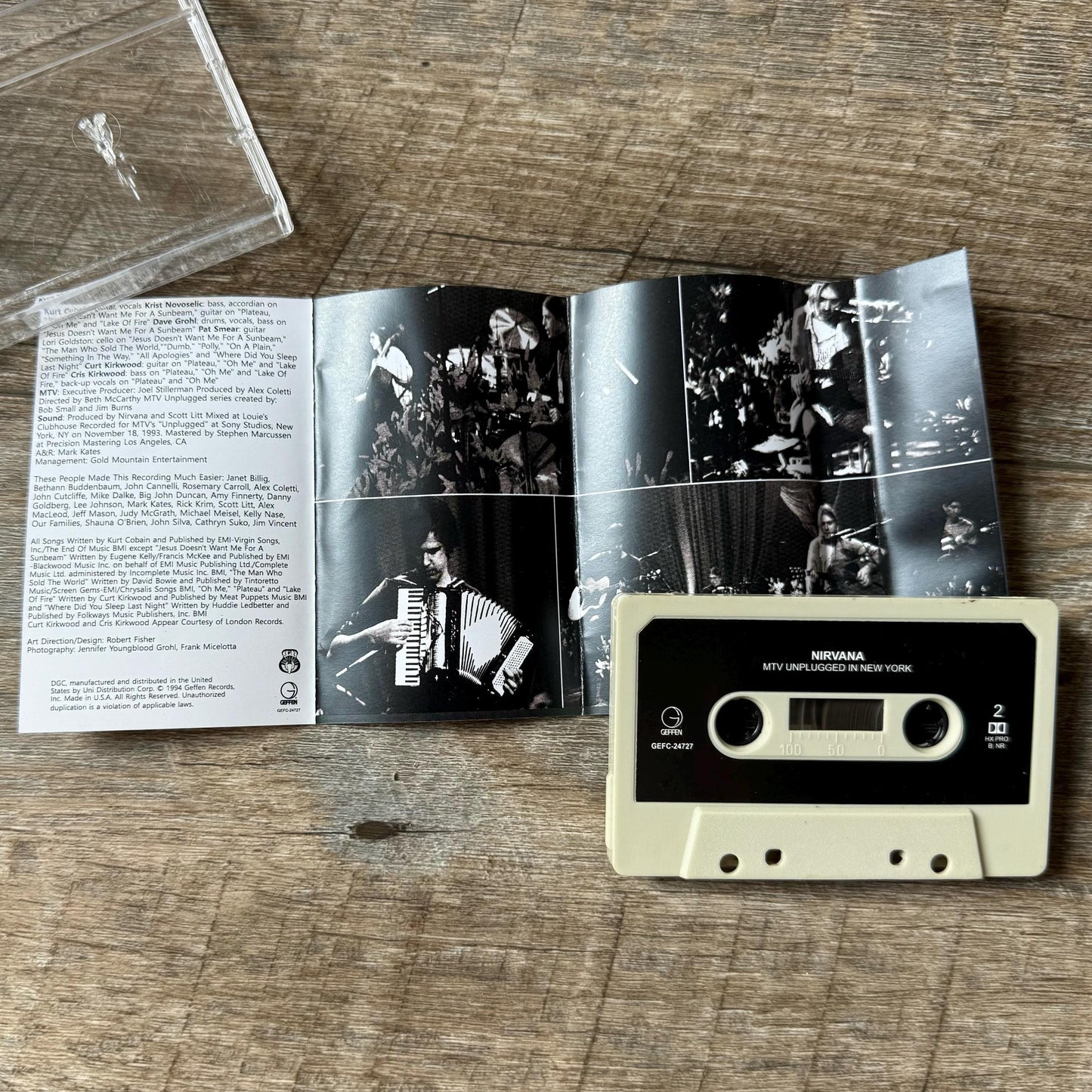 Nirvana Cassette Tapes