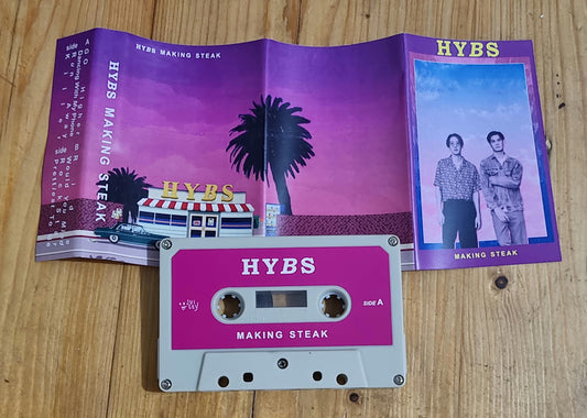 HYBS Making Steak Cassette Tape - Yinzz