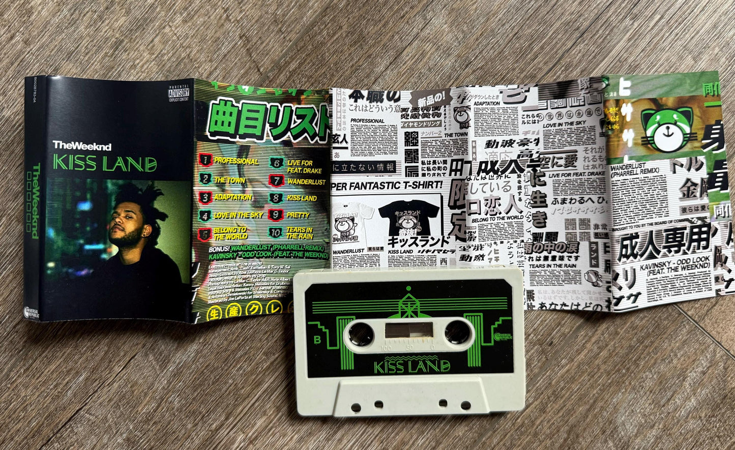 The Weeknd Cassette Tapes