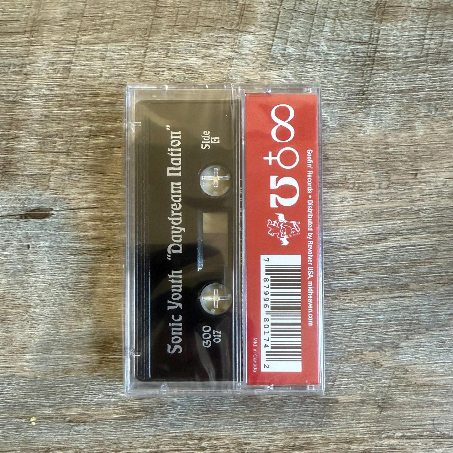 Sonic Youth Daydream Nation Cassette Tape - Yinzz