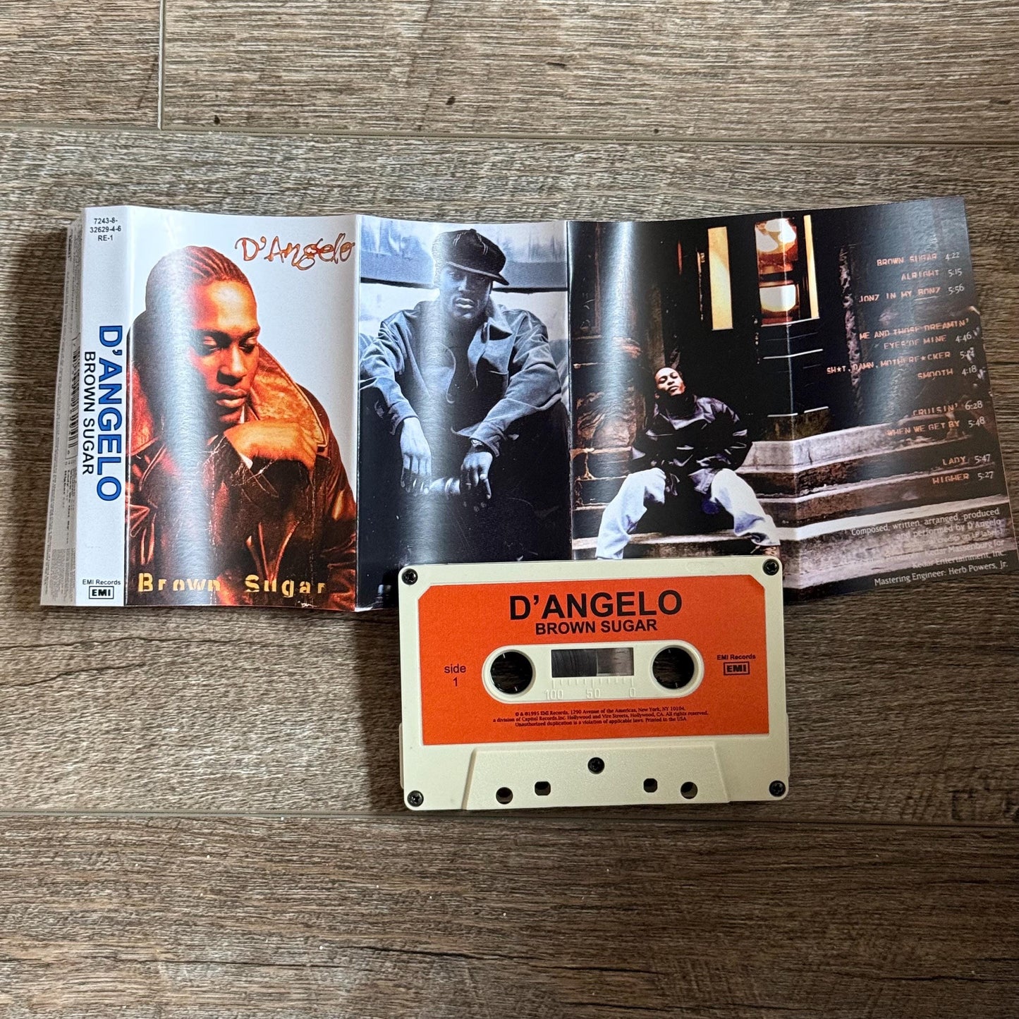 D'Angelo Cassette Tapes