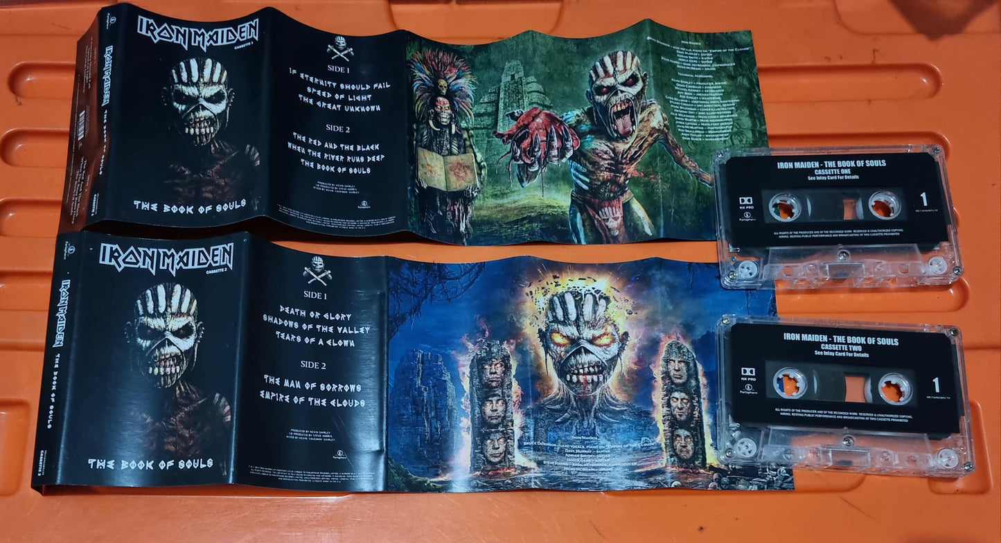 Iron Maiden Cassette Tapes - Photo 3