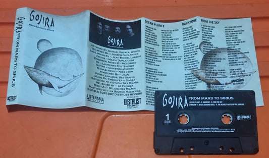 Gojira Cassette Tapes - Yinzz