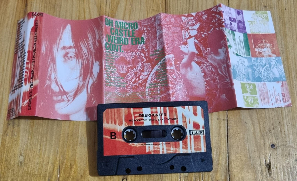 Deerhunter Cassette Tapes - Yinzz