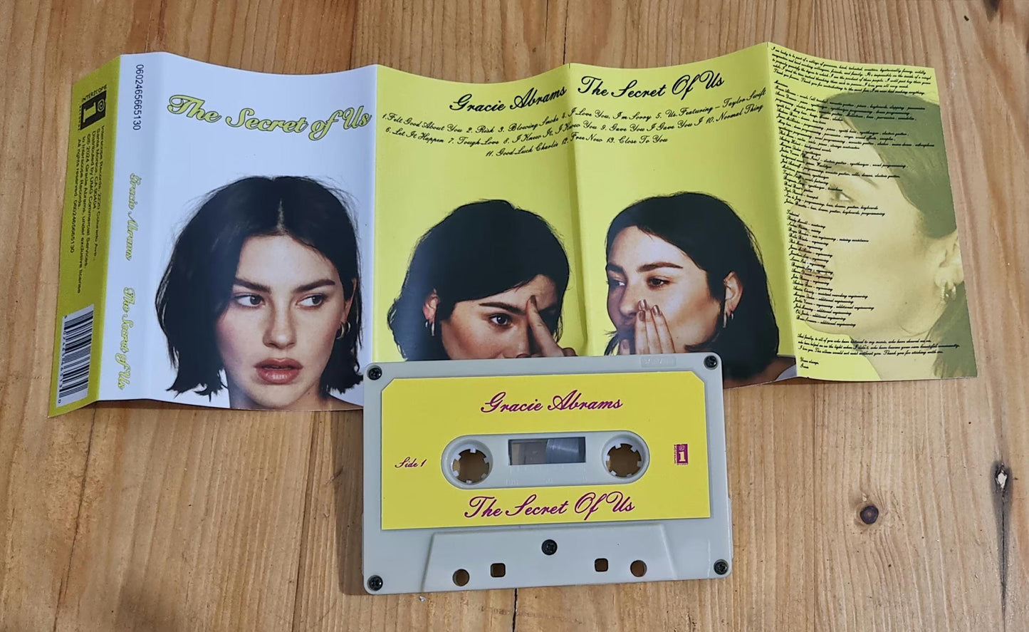 Gracie Abrams Cassette Tapes - Yinzz