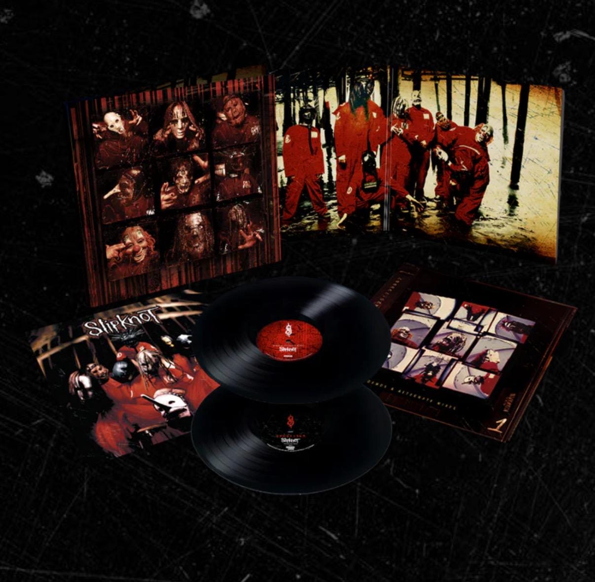 Slipknot - Slipknot Vinyl (25th Anniversary Edition)