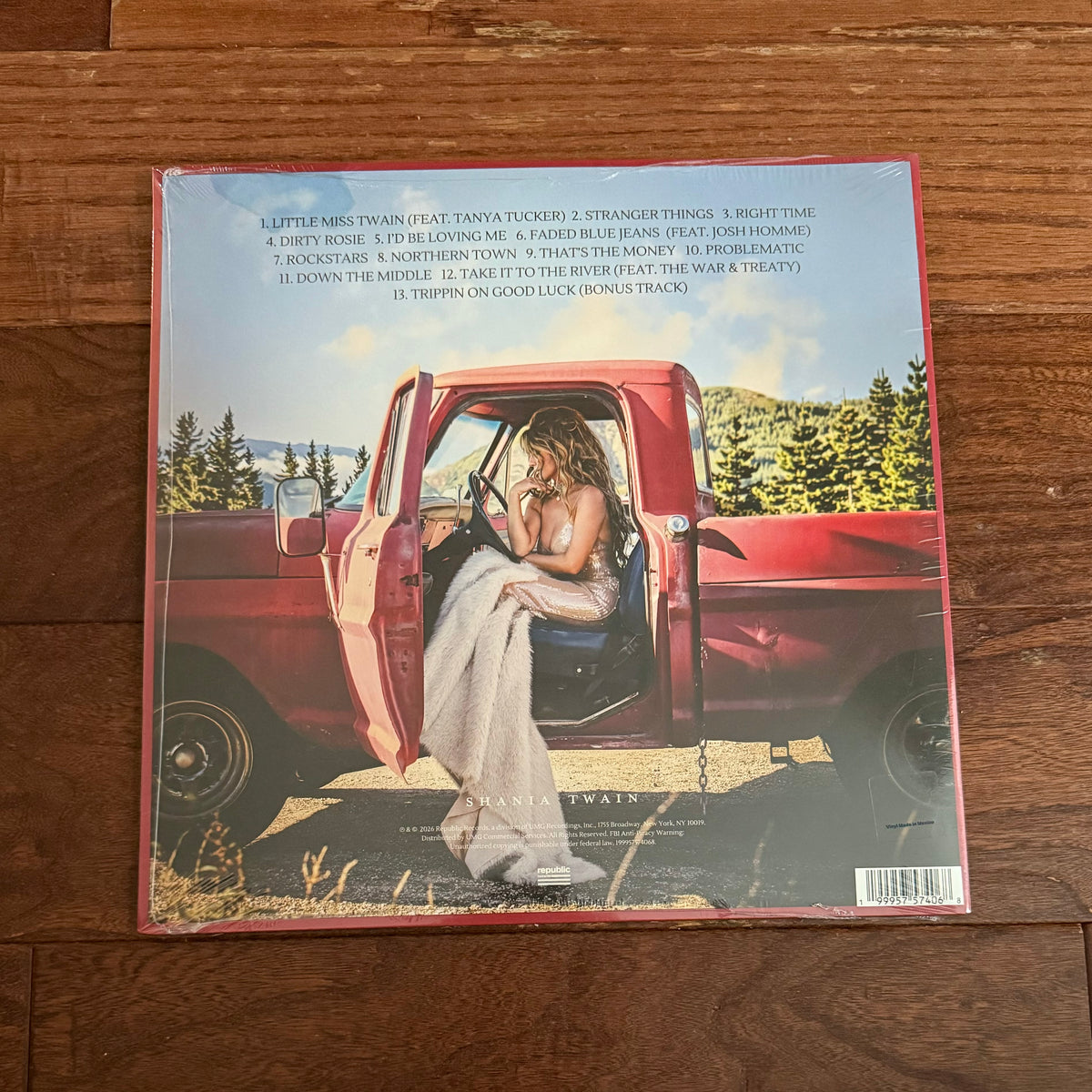 Shania Twain - Little Miss Twain (Target Exclusive, Vinyl) - Yinzz