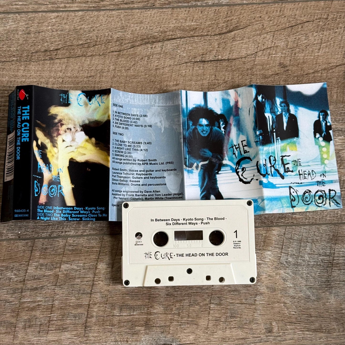 The Cure Cassette Tapes