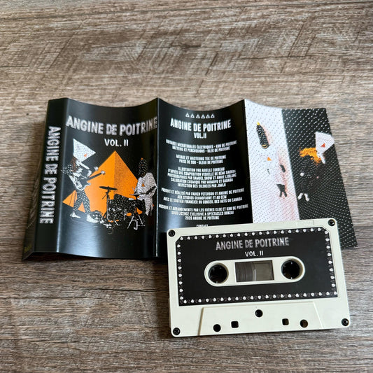 Angine De Poitrine Cassette Tapes (import) - Yinzz