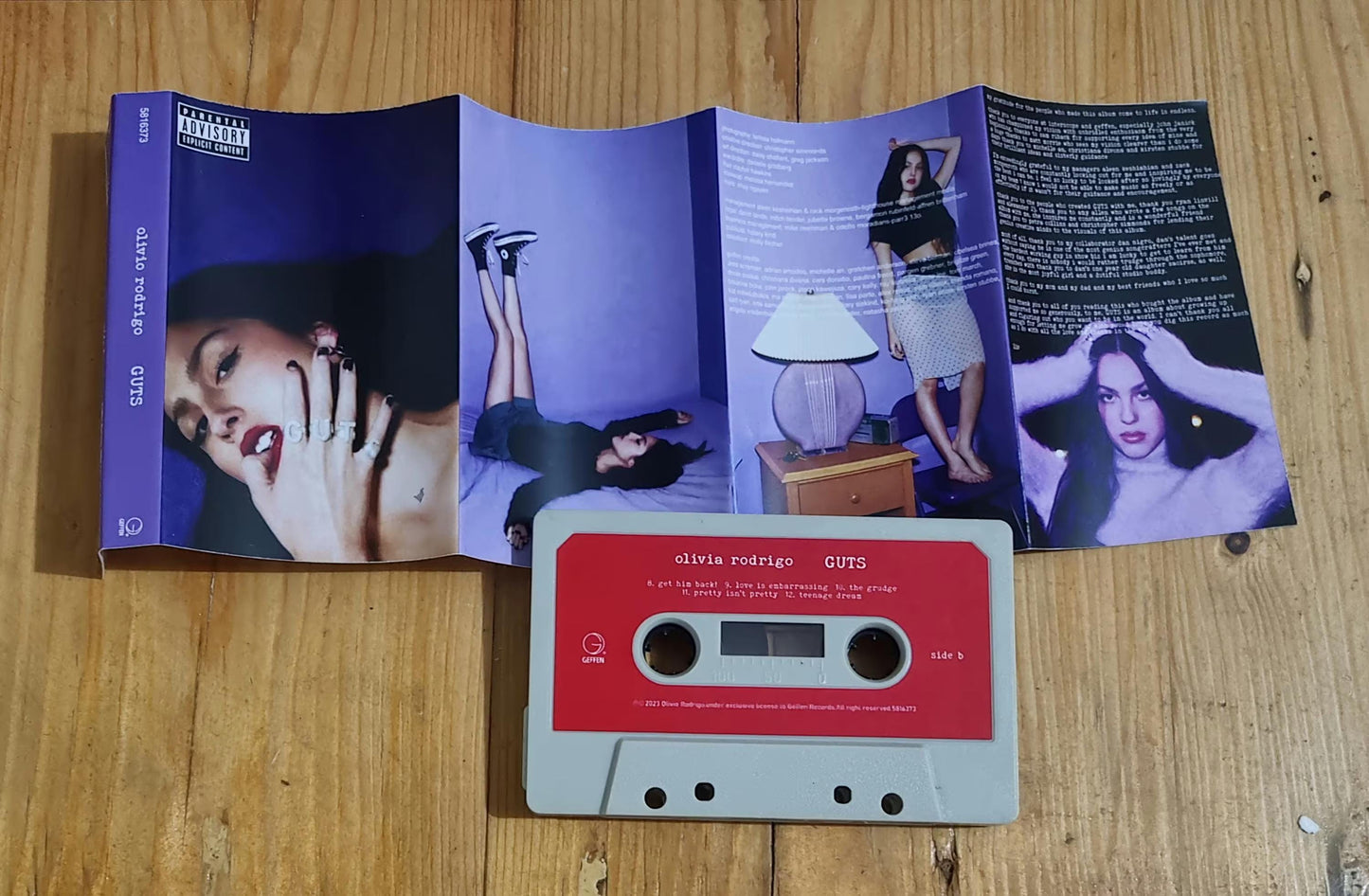 Olivia Rodrigo Cassette Tapes