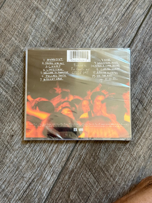 Green Day - Dookie CD - Yinzz