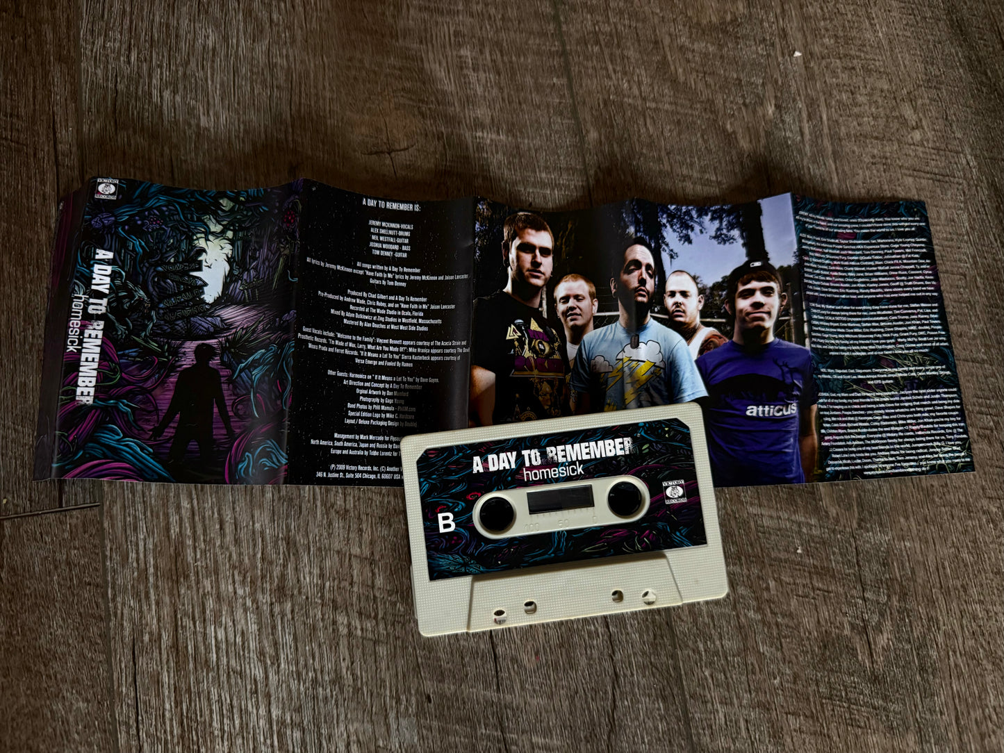 A Day To Remember - Homesick Cassette Tape (import)