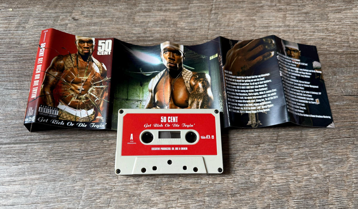 50 Cent Cassette Tape (import) - Yinzz