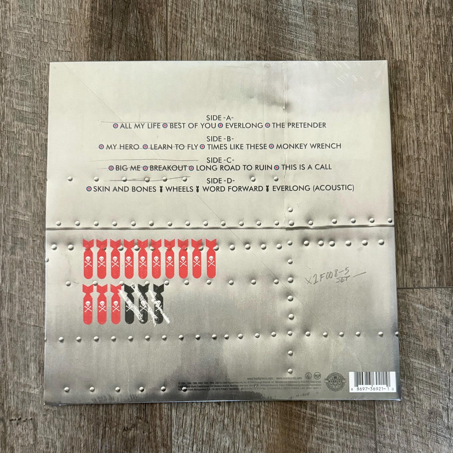 Foo Fighters - Greatest Hits Vinyl