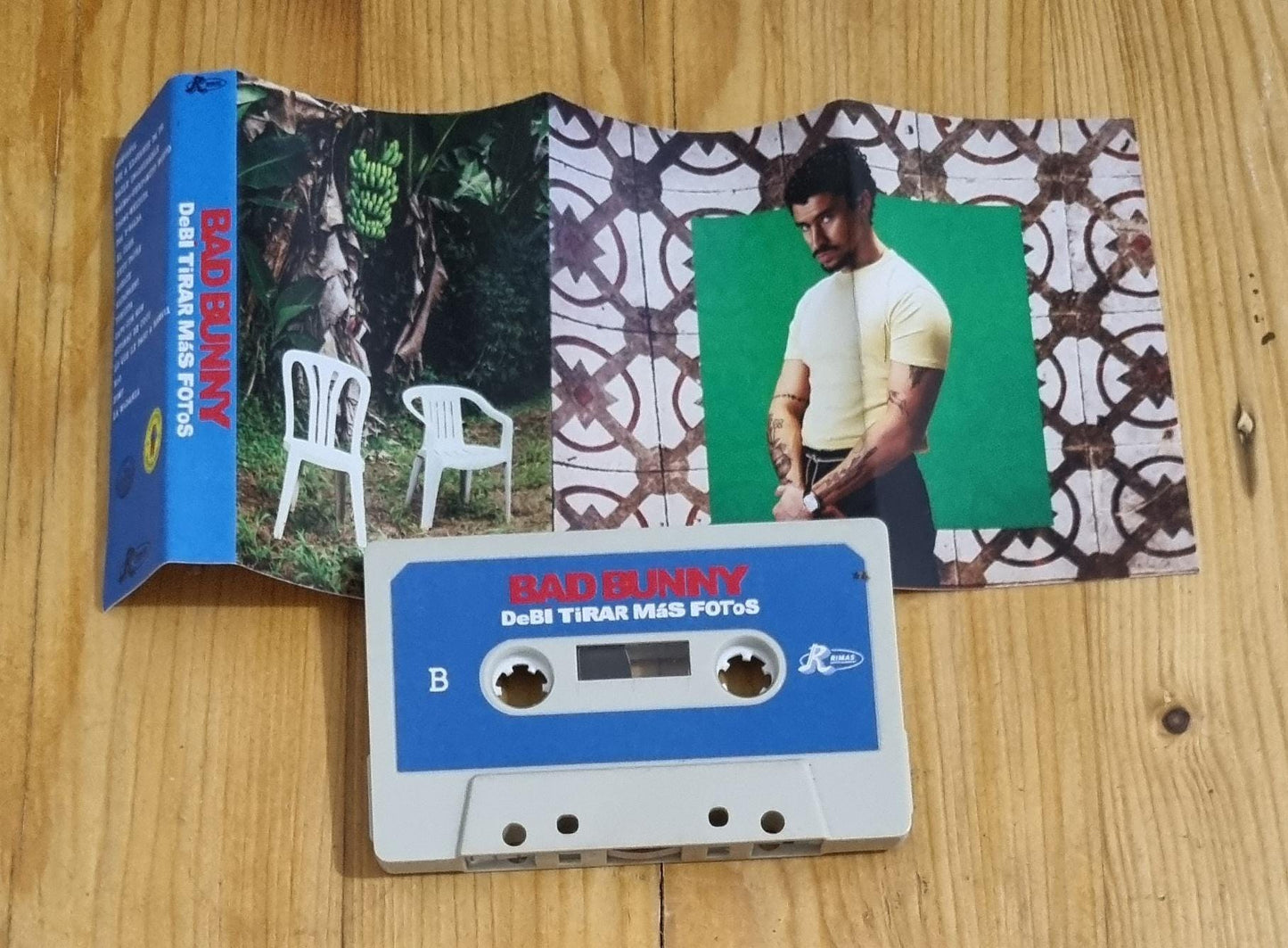 Bad Bunny Cassette Tapes - Photo 3
