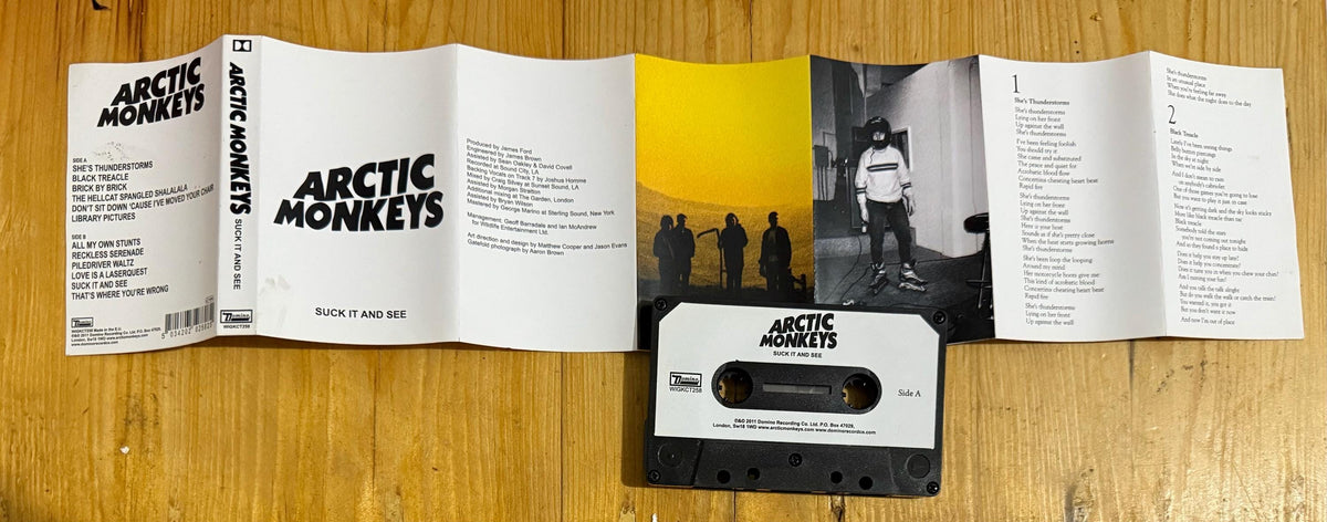Arctic Monkeys Cassette Tapes - Yinzz