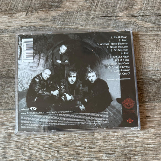 Three Days Grace - One - X CD - Photo 2