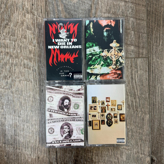 $uicideboy$ Cassette Tapes (import) - Yinzz