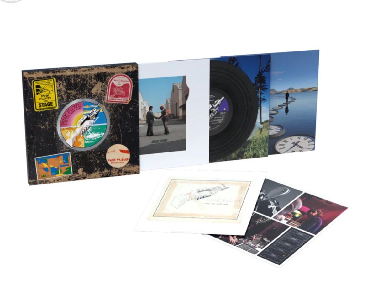 Pink Floyd - Wish You Were Here (50th Anniversary 3 LP Set)