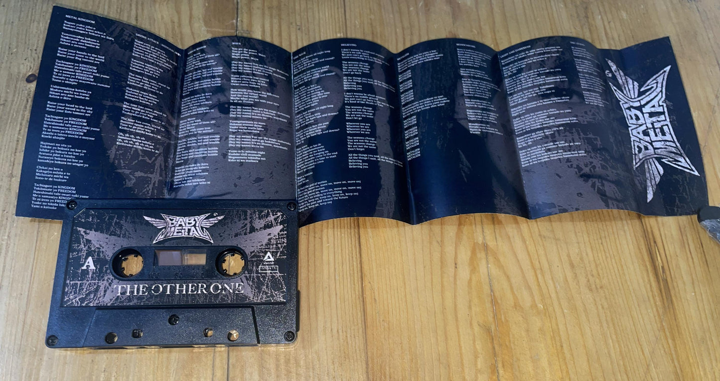 Babymetal Cassette Tapes