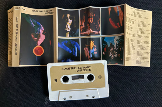 Cage The Elephant Cassette Tapes (import)