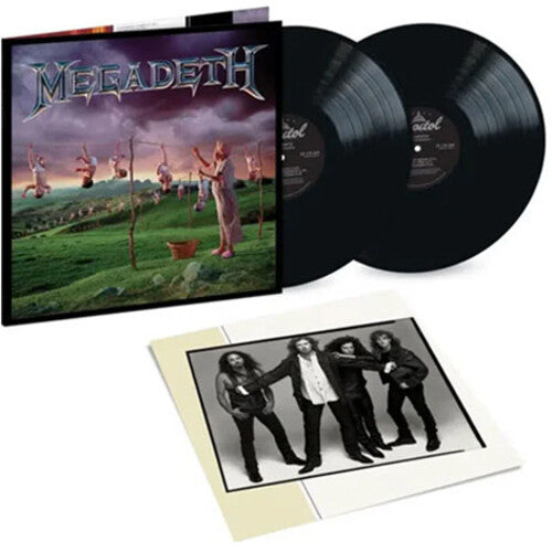 Megadeth - Youthanasia Vinyl