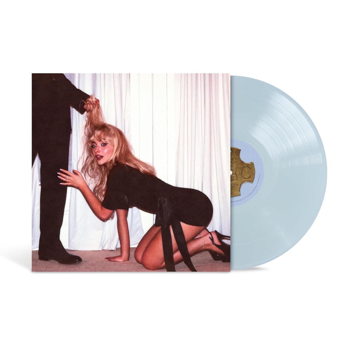 Sabrina Carpenter Vinyl - Man's Best Friend (Light Blue Vinyl)