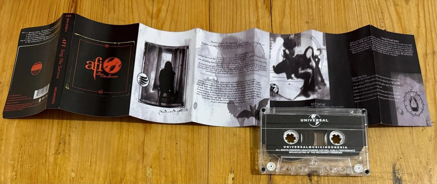 AFI Cassette Tapes - Photo 3