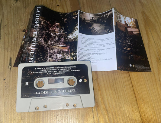La Dispute Cassette Tape (import) - Yinzz