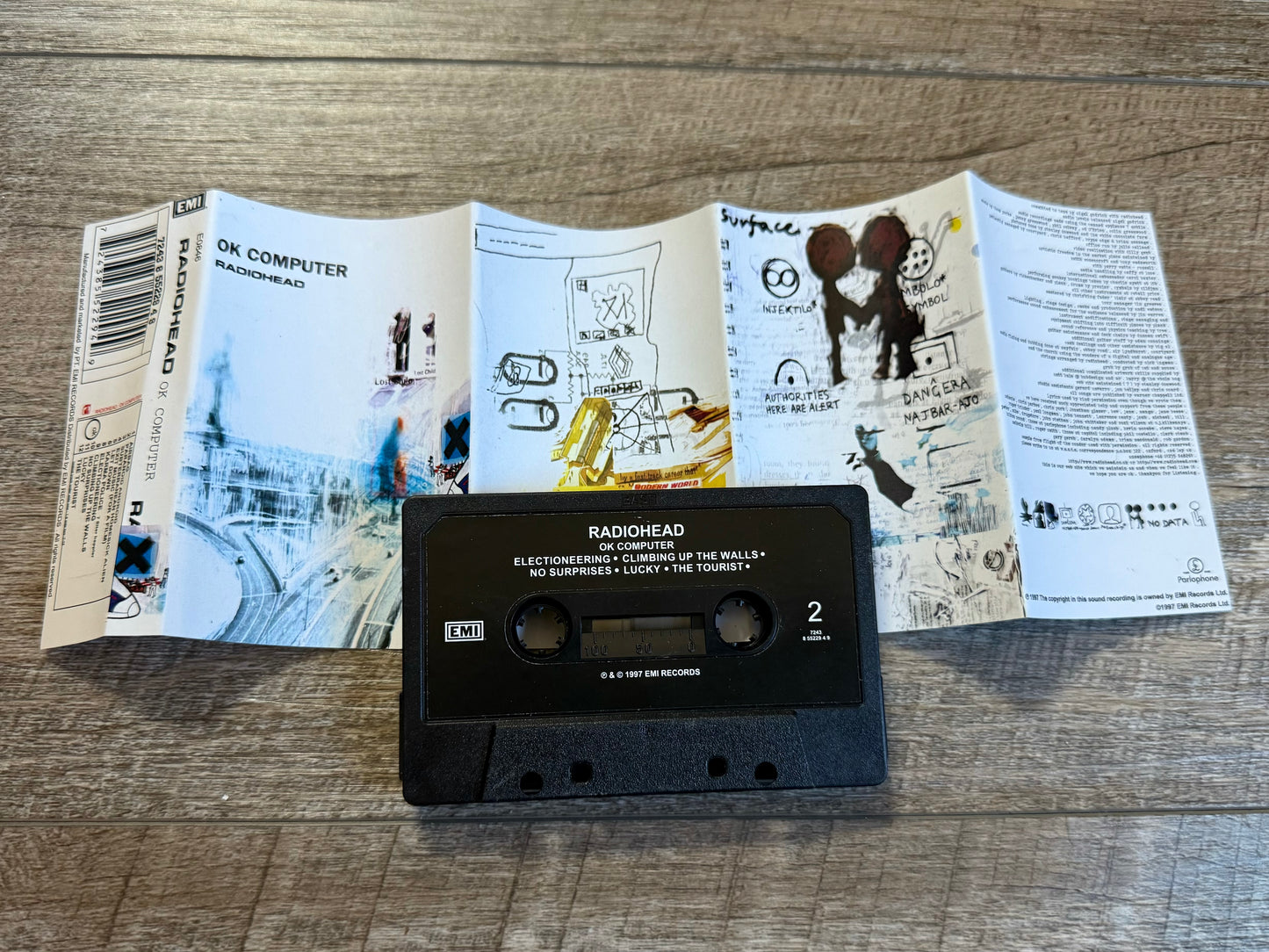 Radiohead Cassette Tapes (import)