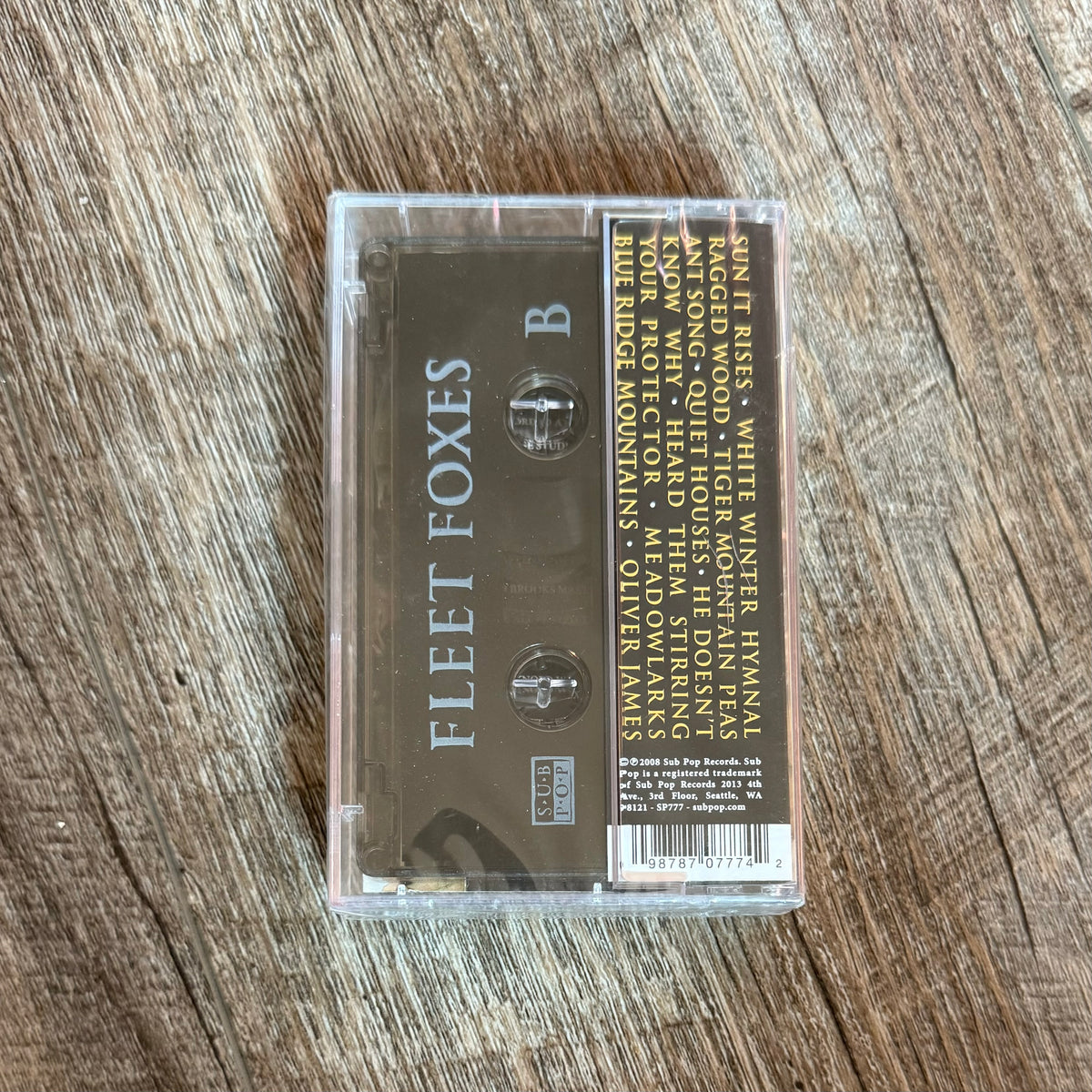 Fleet Foxes Cassette Tape - Yinzz