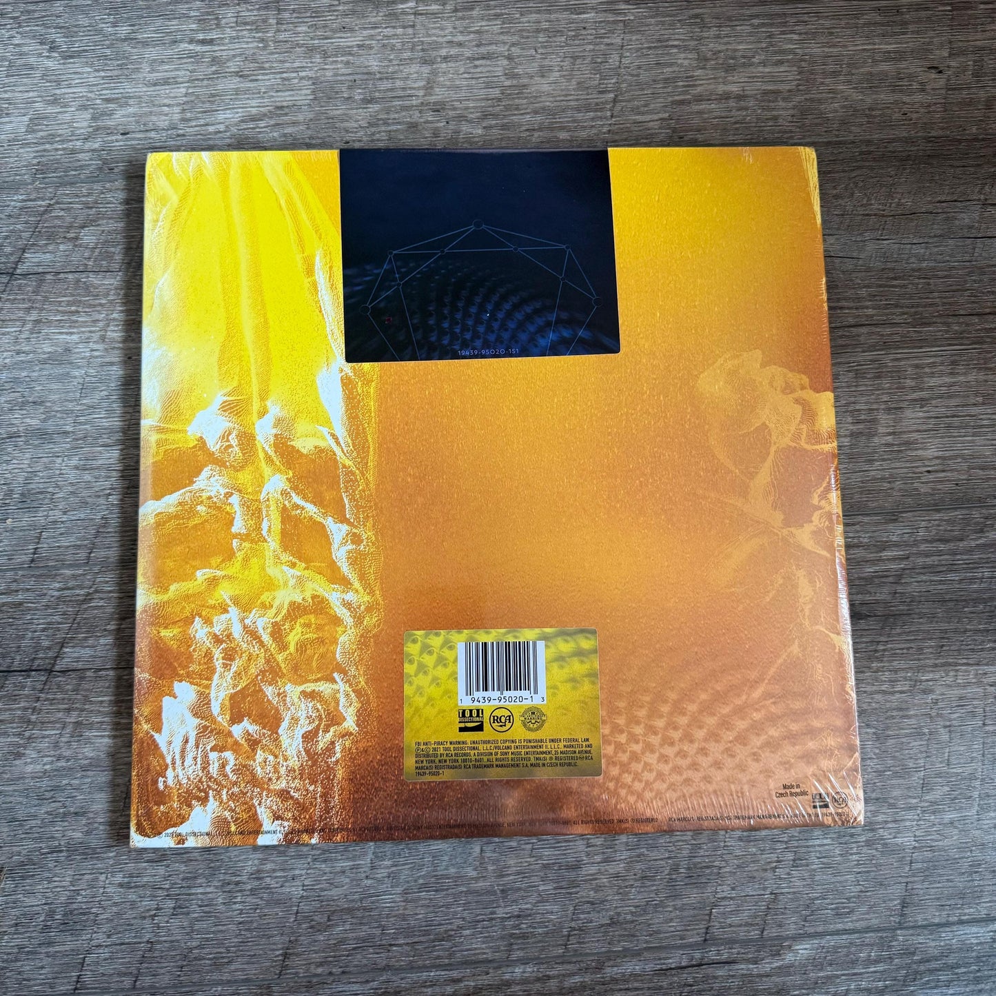 Tool - Fear Inoculum Vinyl (3 LP 180 Gram Black Vinyl)