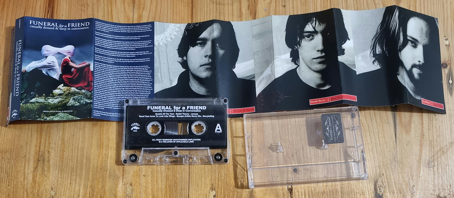 Funeral For A Friend Cassette Tapes - Photo 3