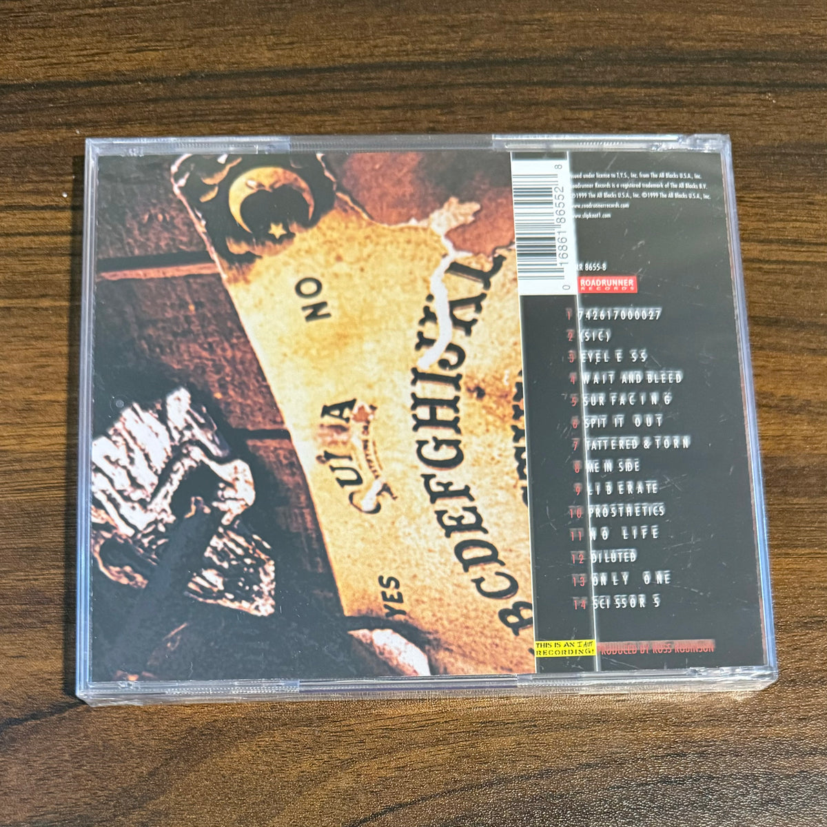 Slipknot - Slipknot CD - Yinzz