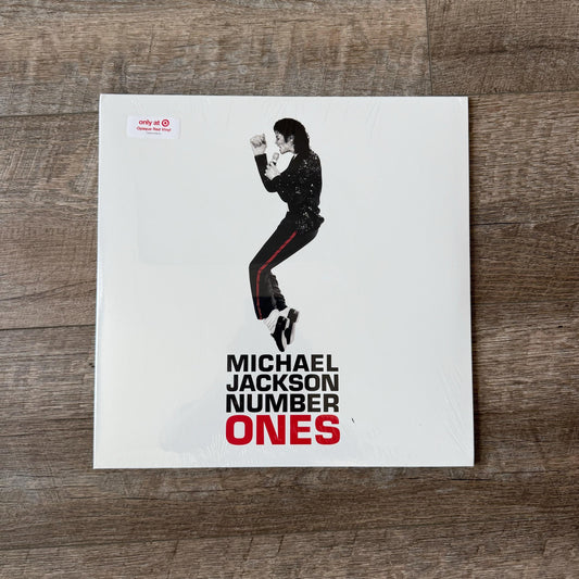 Michael Jackson - Number Ones (2 LP Opaque Red Vinyl)