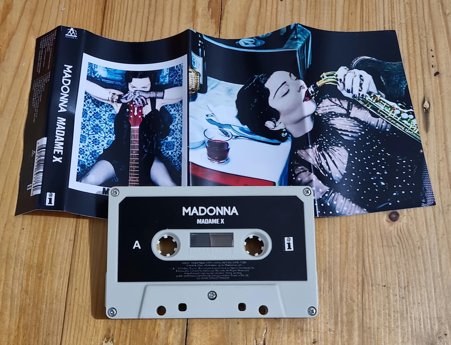 Madonna Cassette Tapes
