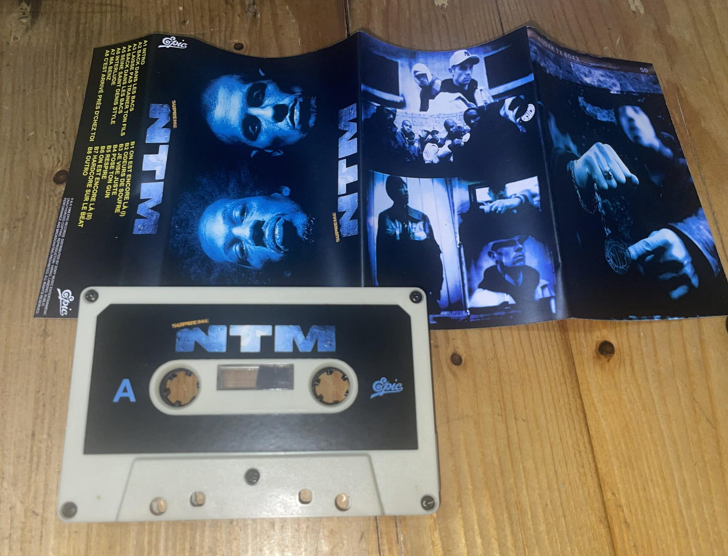 Suprême NTM Cassette Tapes